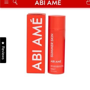 ABI AMÉ Summer Skin Lotion